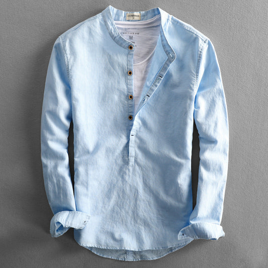 Tate Herren Sommerhemd | Leichtes Freizeitshirt mit lockerer Passform