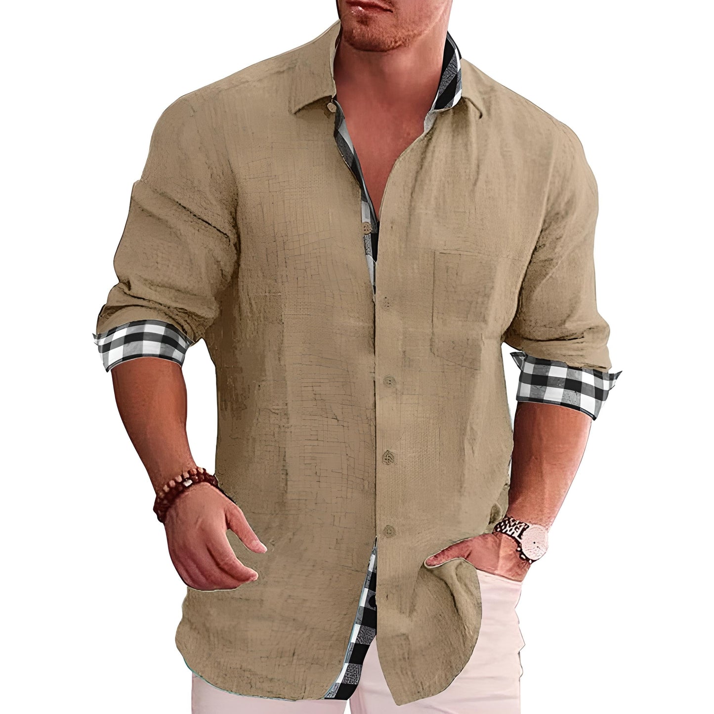 Tim | Stylisches Herren Designer Hemd | Modern, bequem & vielseitig