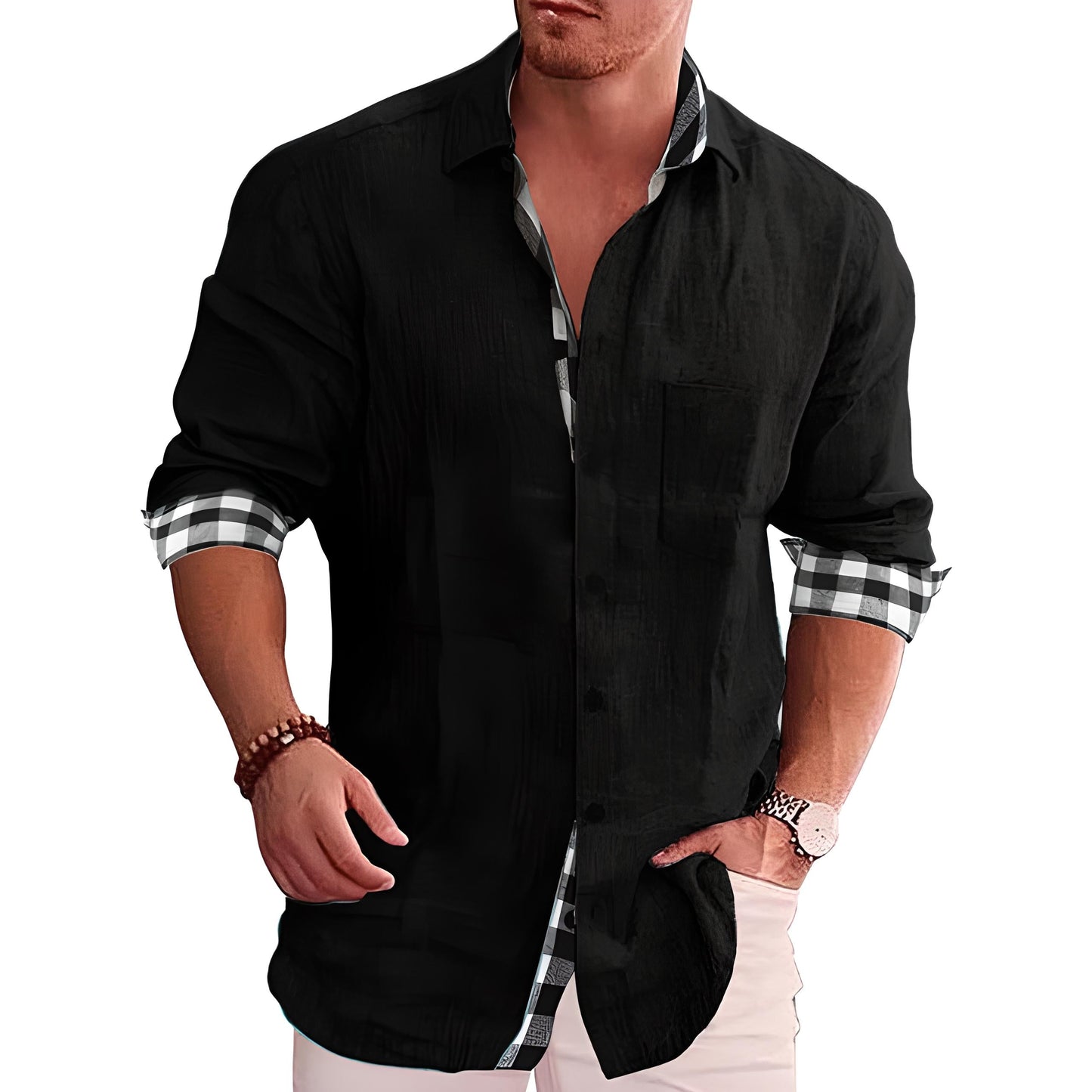 Tim | Stylisches Herren Designer Hemd | Modern, bequem & vielseitig