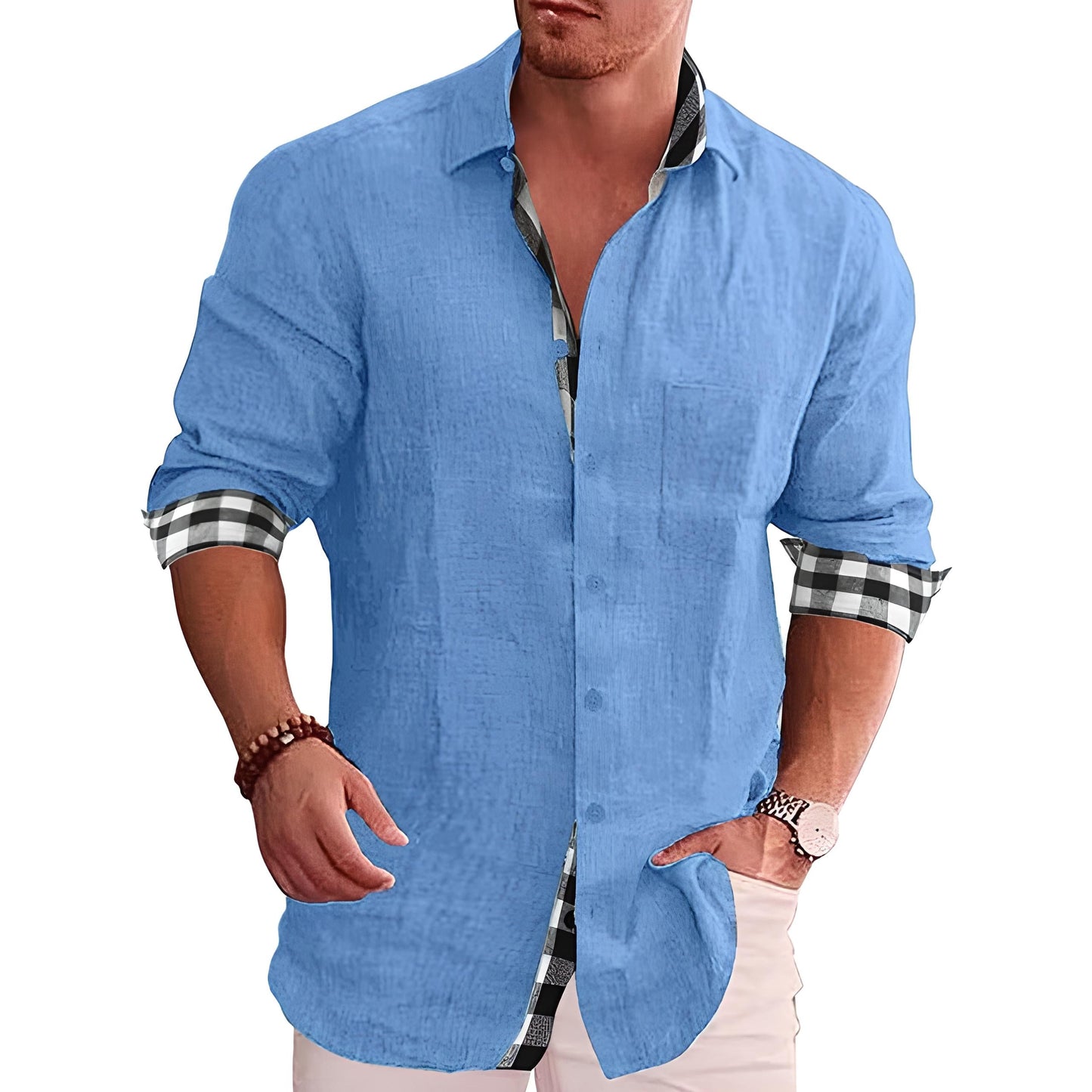 Tim | Stylisches Herren Designer Hemd | Modern, bequem & vielseitig