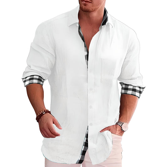 Tim | Stylisches Herren Designer Hemd | Modern, bequem & vielseitig