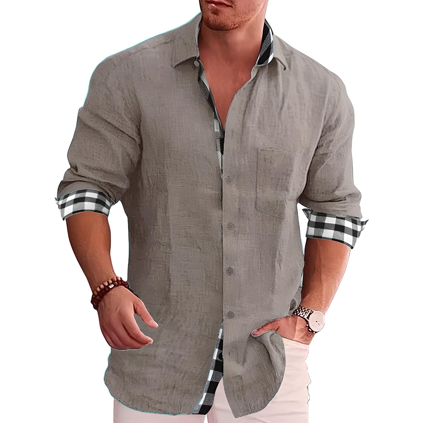 Tim | Stylisches Herren Designer Hemd | Modern, bequem & vielseitig