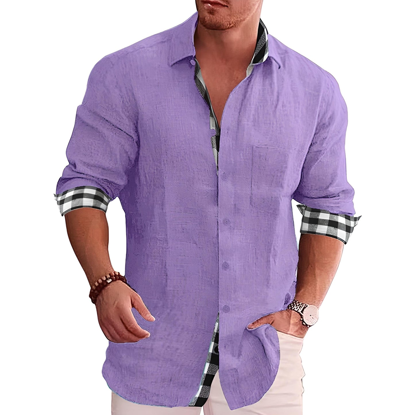 Tim | Stylisches Herren Designer Hemd | Modern, bequem & vielseitig