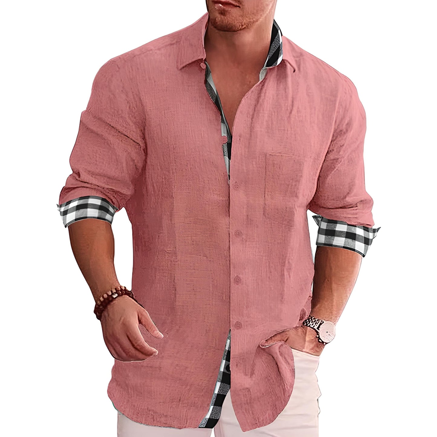 Tim | Stylisches Herren Designer Hemd | Modern, bequem & vielseitig