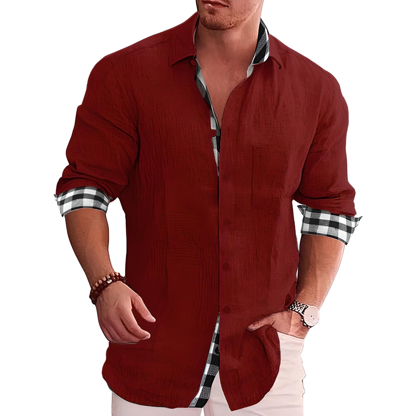 Tim | Stylisches Herren Designer Hemd | Modern, bequem & vielseitig