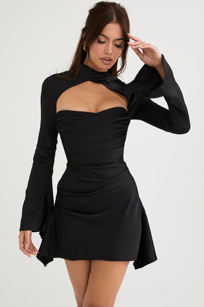 Camille – Korsettkleid mit Drapierung für Damen
