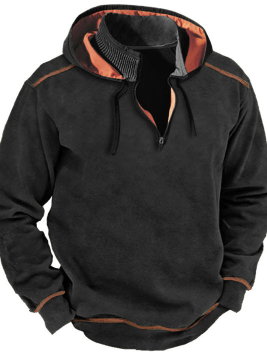 Modischer Pullover mit Kapuze für Männer - Linus