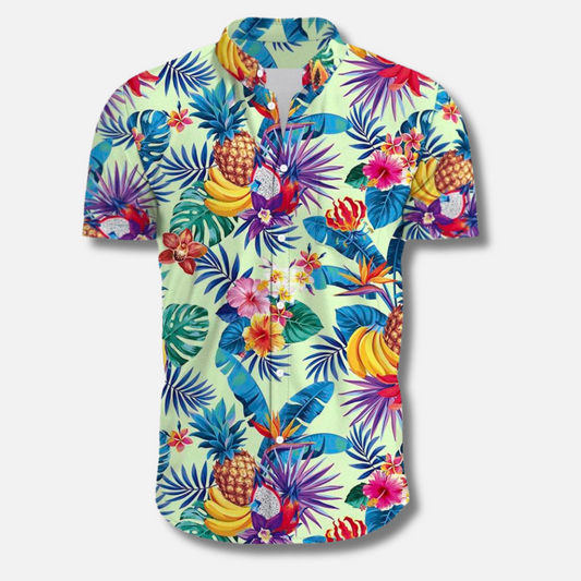 Tropische Sommerbluse - Rudolfo