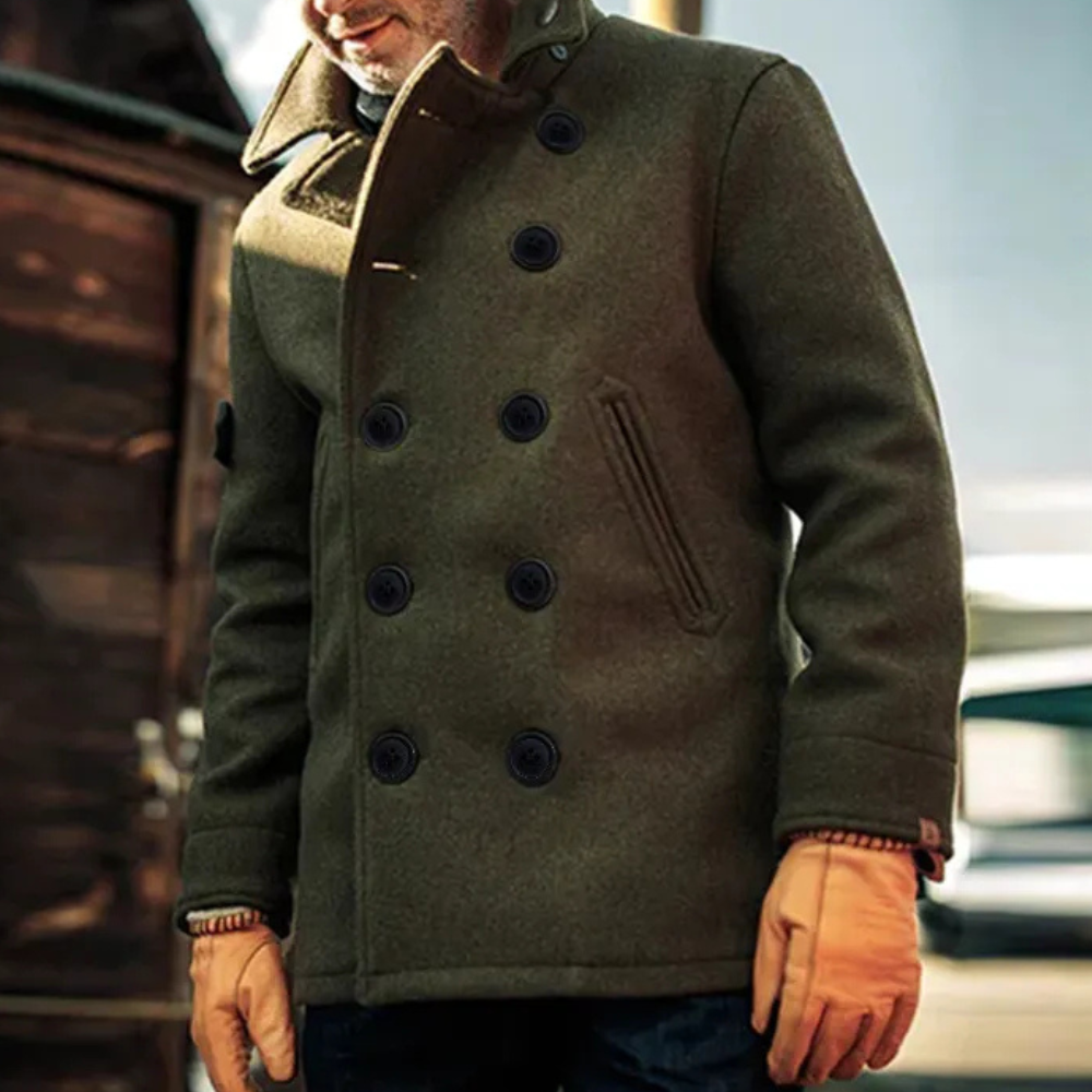 JONATHAN - Ultrabequeme und warme Jacke für den modernen Mann