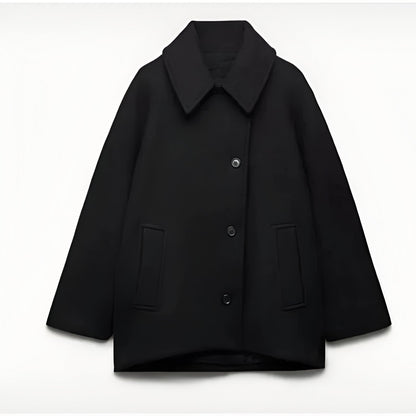 Hectar | Elegante Oversized Wolljacke
