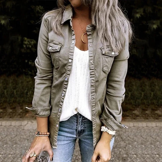 Kiara | Denim Jacket