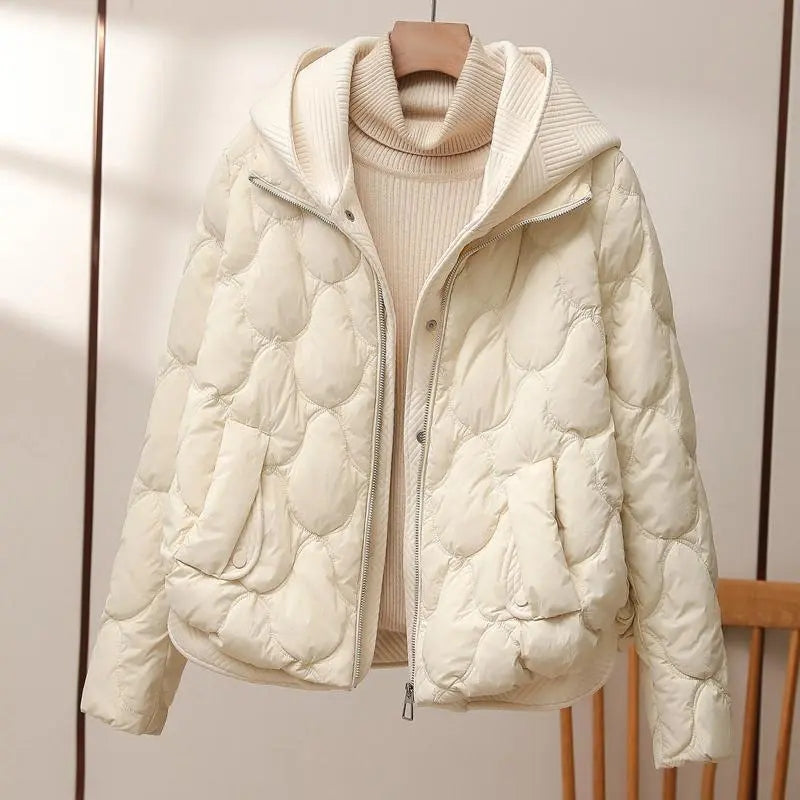 Verena - Bequeme Damen Winterjacke