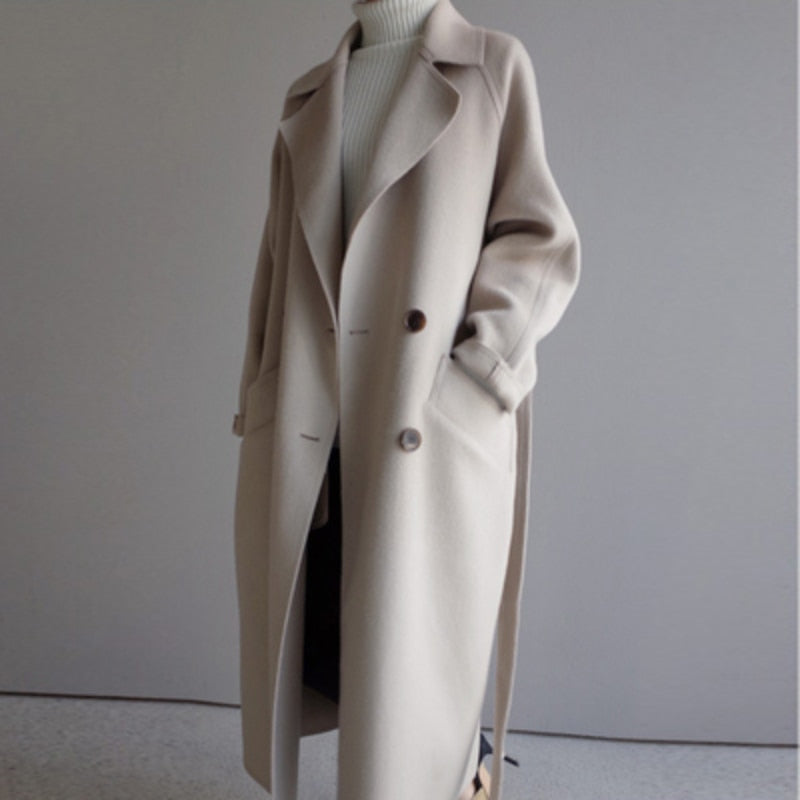 Freya - Eleganter Damenmantel für den Winter
