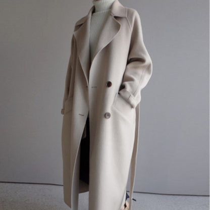 Freya - Eleganter Damenmantel für den Winter