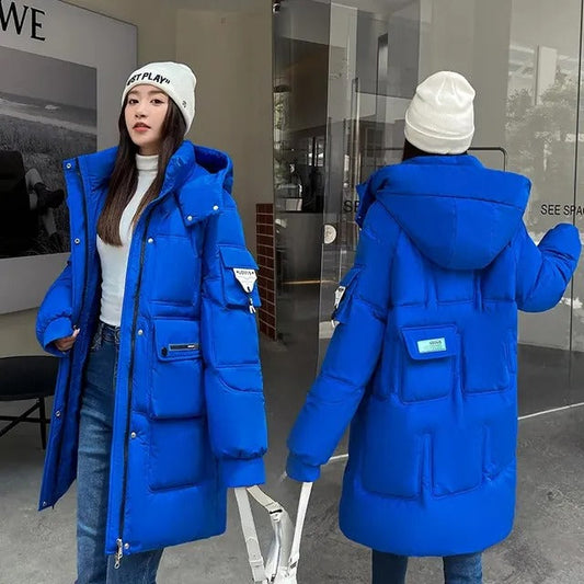 Nina - Warme Winter Parka Jacke für Damen