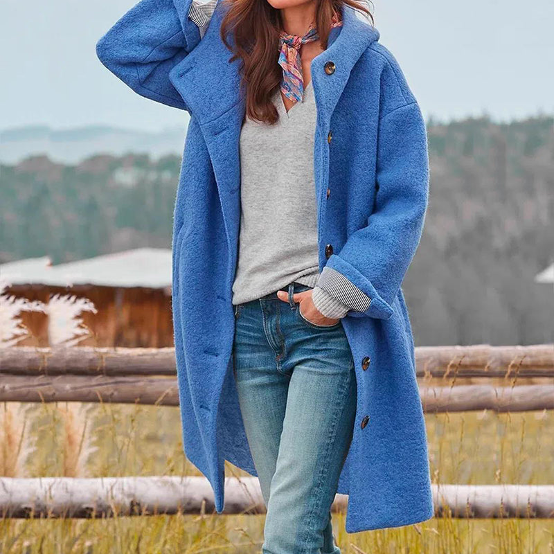 Amalia - Eleganter dicker Wintermantel für Damen