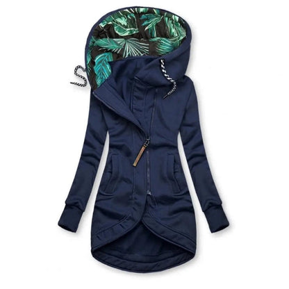 Elisabeth - Damen Kapuze Winterjacke