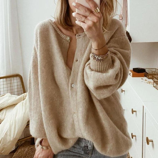Tabea - Weicher Damen-Cardigan für gemütliche Tage  Produktbeschreibung (in German):