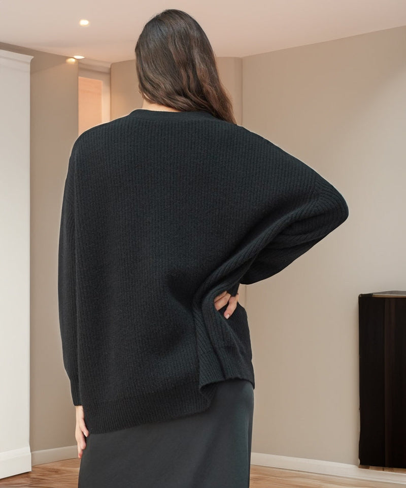 Emma – Elegante Damen Strickjacke mit Knöpfen