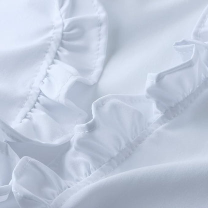 Filomena – Elegante Rüschenbluse für Damen