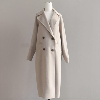 Freya - Eleganter Damenmantel für den Winter