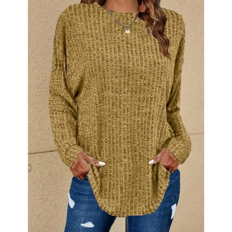 Eveline - Warmer Damenpullover für den Winter