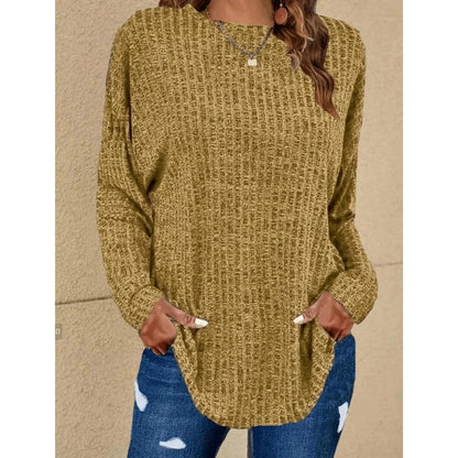 Eveline - Warmer Damenpullover für den Winter