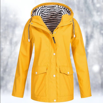 Serafina - Damen Wetterschutzjacke mit Kapuze