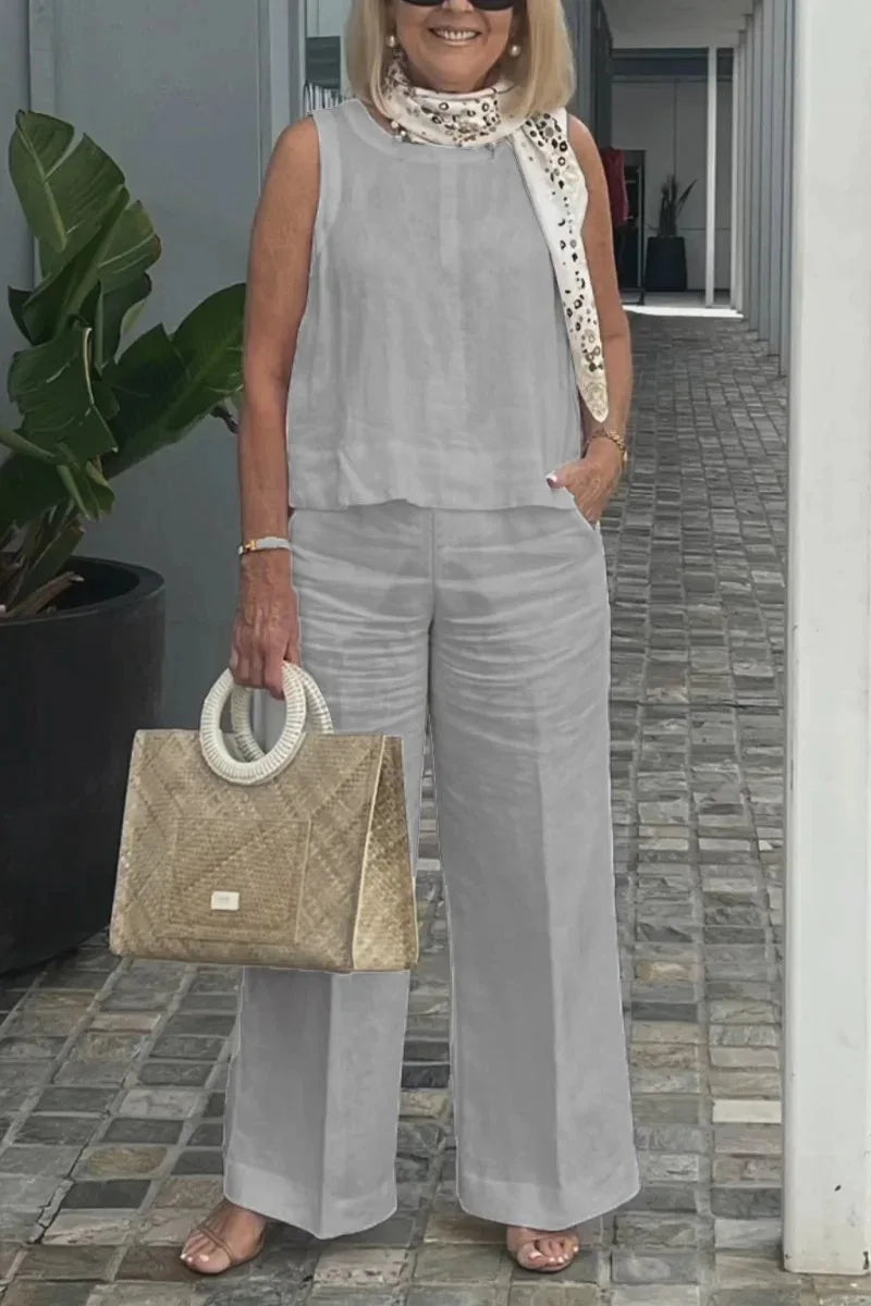 Ingrid - Stilvolles Sommer-Set für Damen