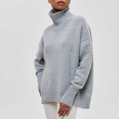 Jasmina - Eleganter Rollkragenpullover für Damen