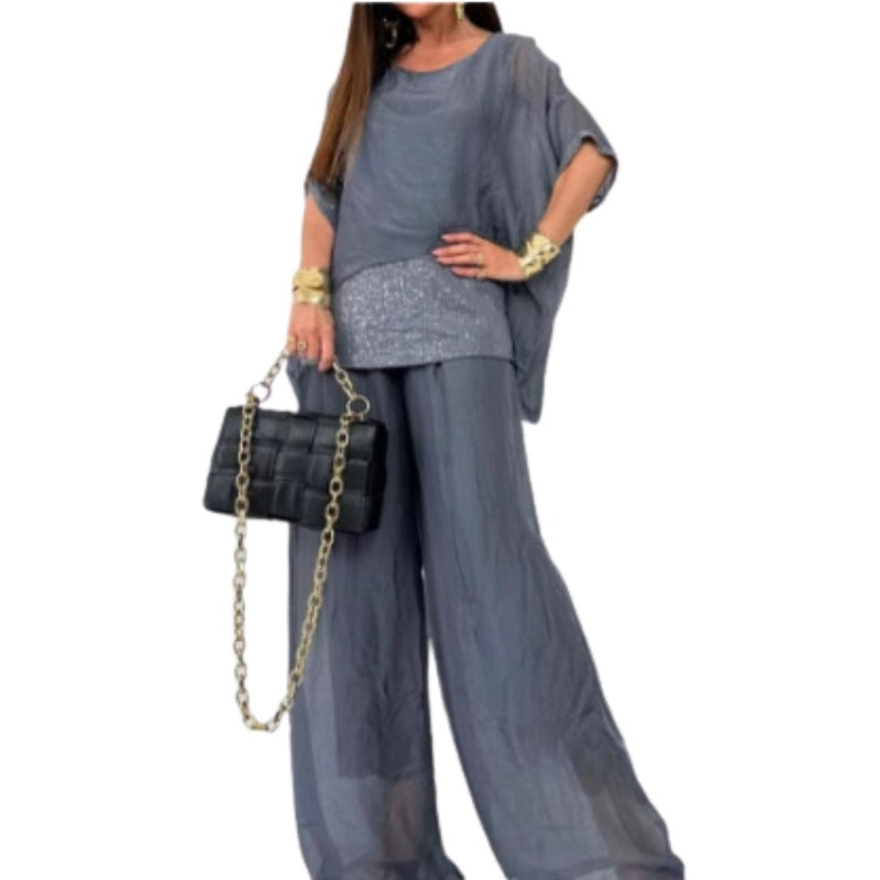 Seraphina - Glänzendes Damen-Set für besondere Anlässe