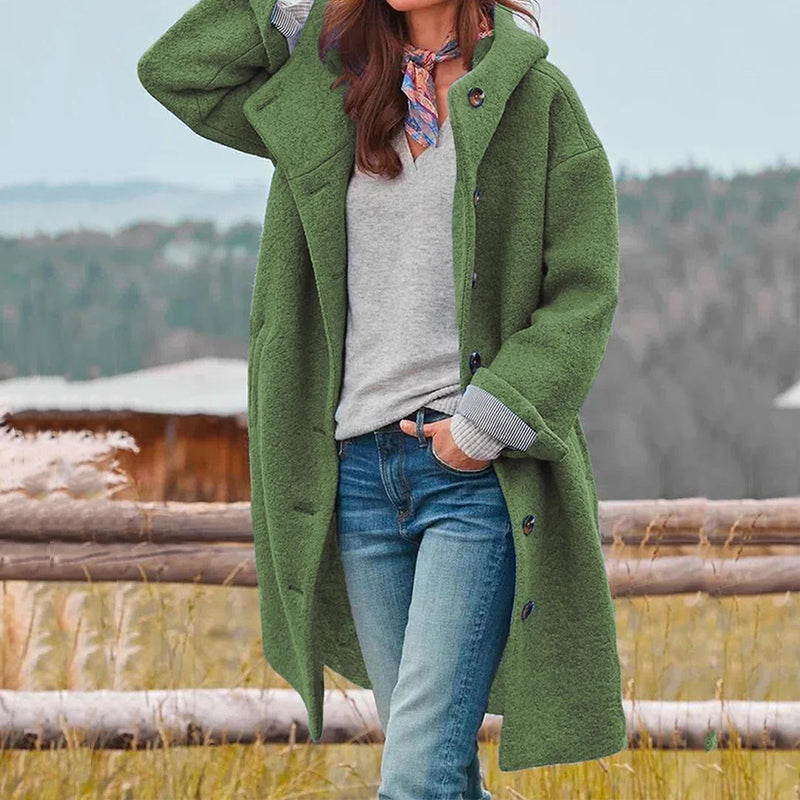 Amalia - Eleganter dicker Wintermantel für Damen