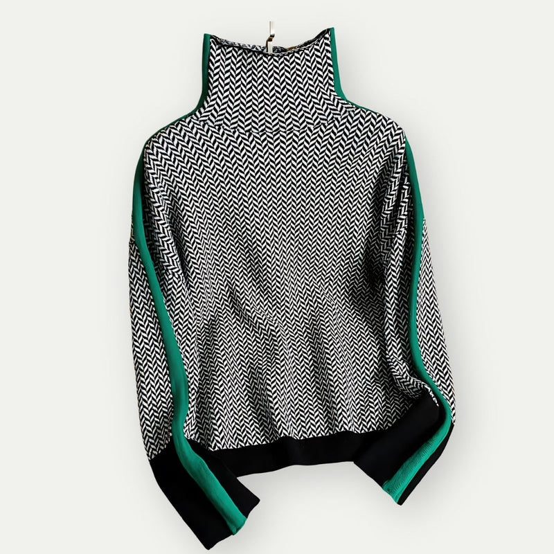 Eliana - Eleganter Damenpullover für den Winter
