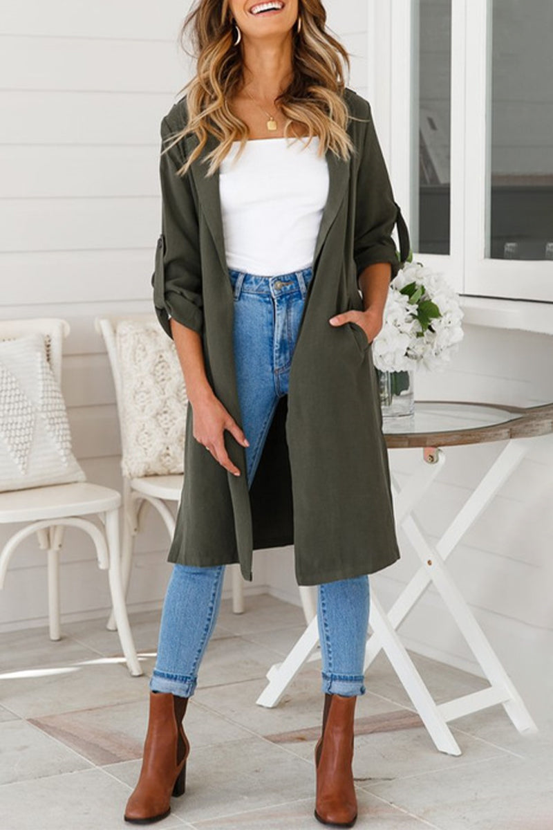 Melanie - Eleganter Damen Trench Mantel