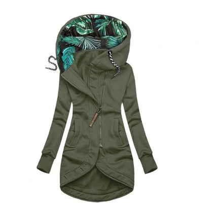 Elisabeth - Damen Kapuze Winterjacke