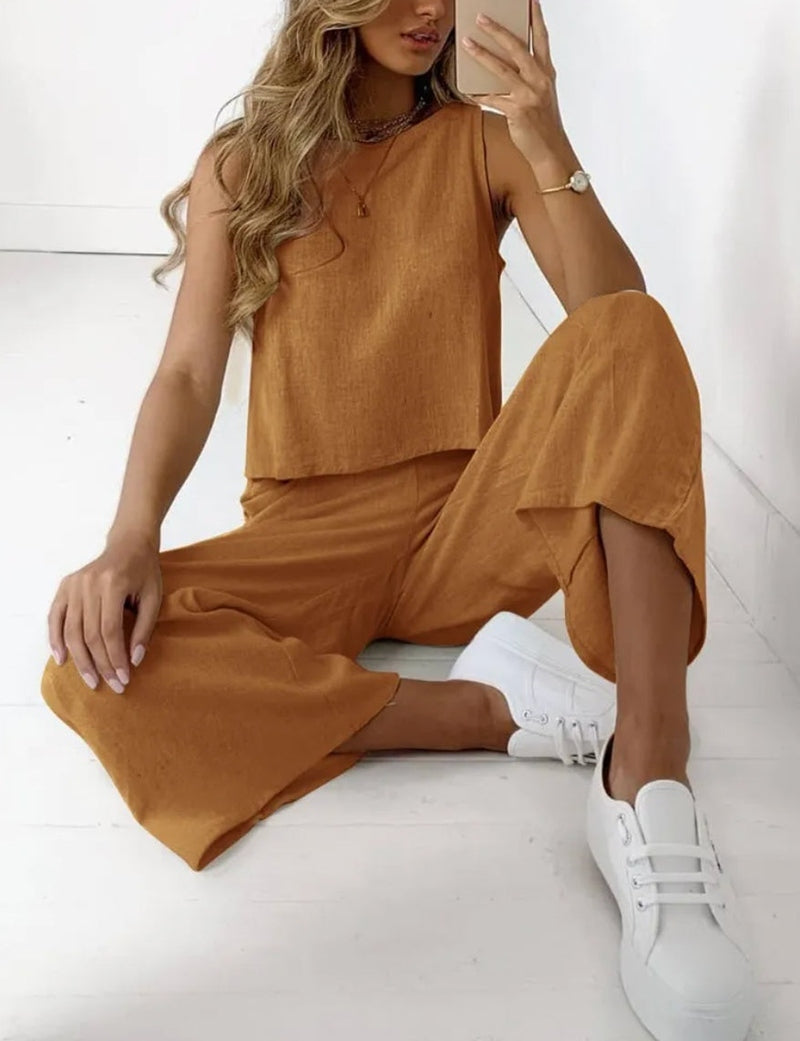 Henrike - Schickes zweiteiliges Damen-Set