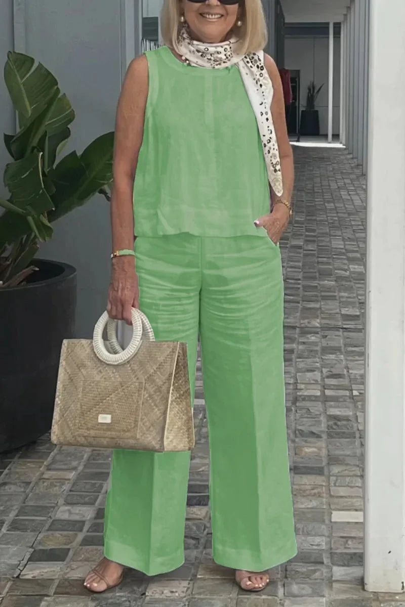 Ingrid - Stilvolles Sommer-Set für Damen
