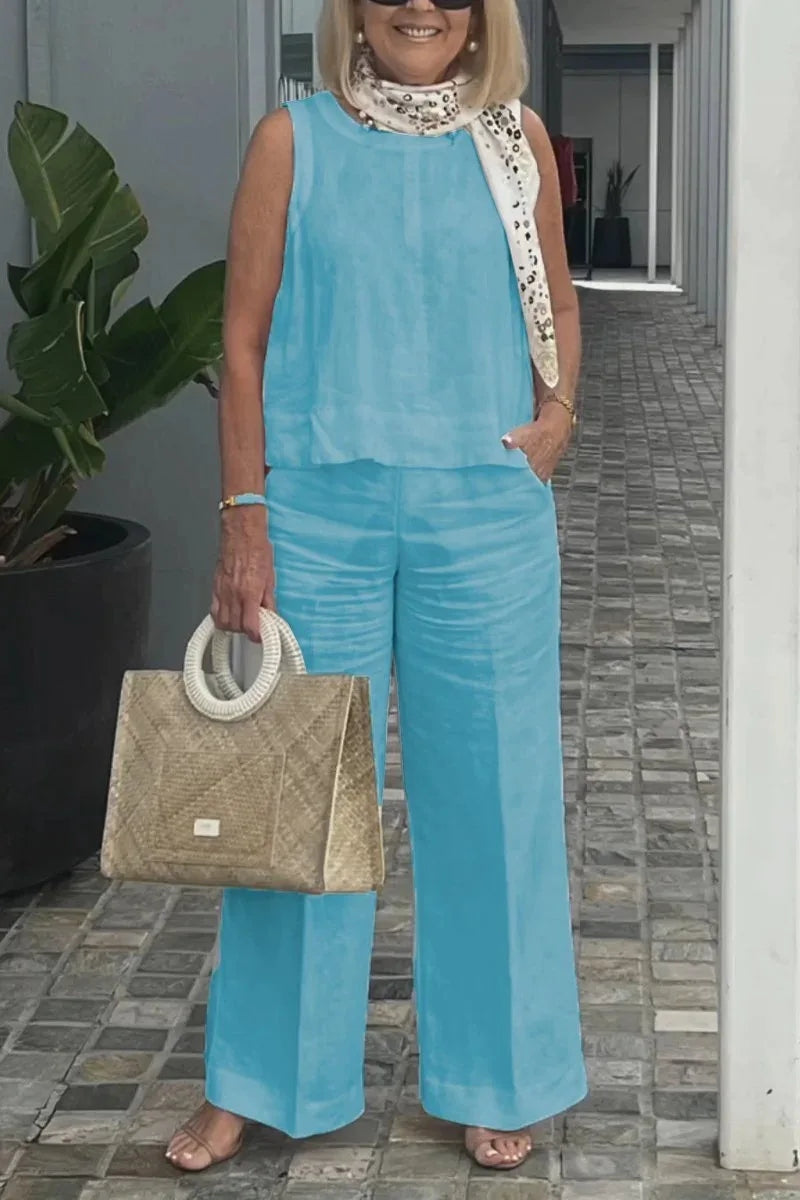 Ingrid - Stilvolles Sommer-Set für Damen