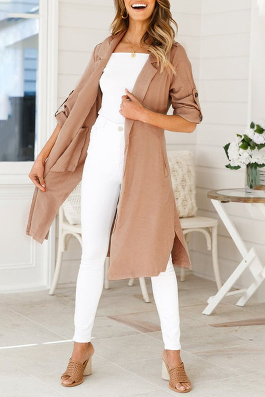 Melanie - Eleganter Damen Trench Mantel