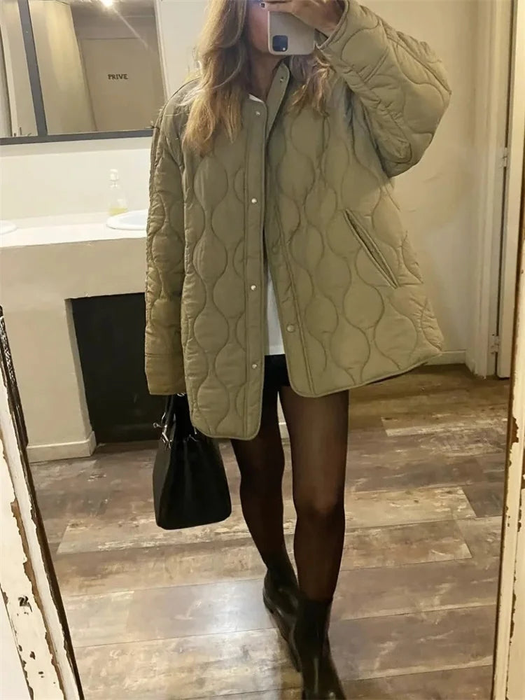 Leandra - Lässige Damen-Winterjacke