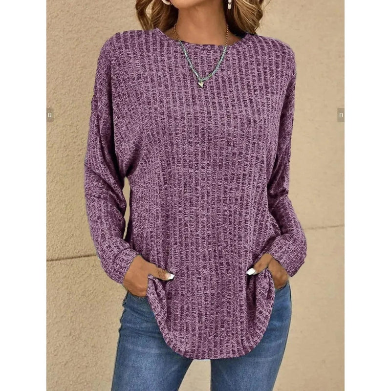 Eveline - Warmer Damenpullover für den Winter