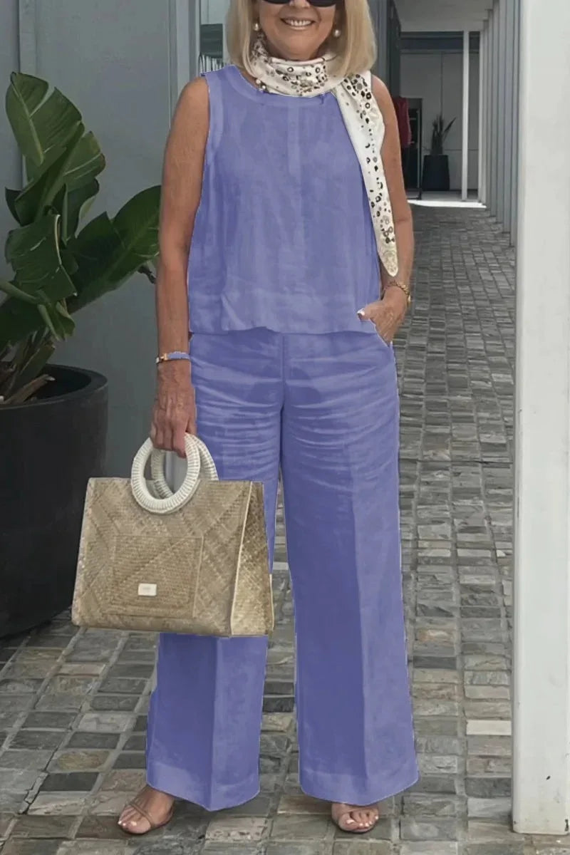 Ingrid - Stilvolles Sommer-Set für Damen