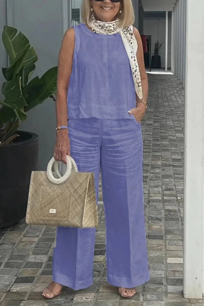 Ingrid - Stilvolles Sommer-Set für Damen