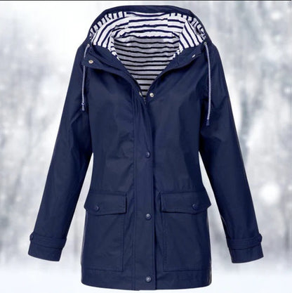 Serafina - Damen Wetterschutzjacke mit Kapuze