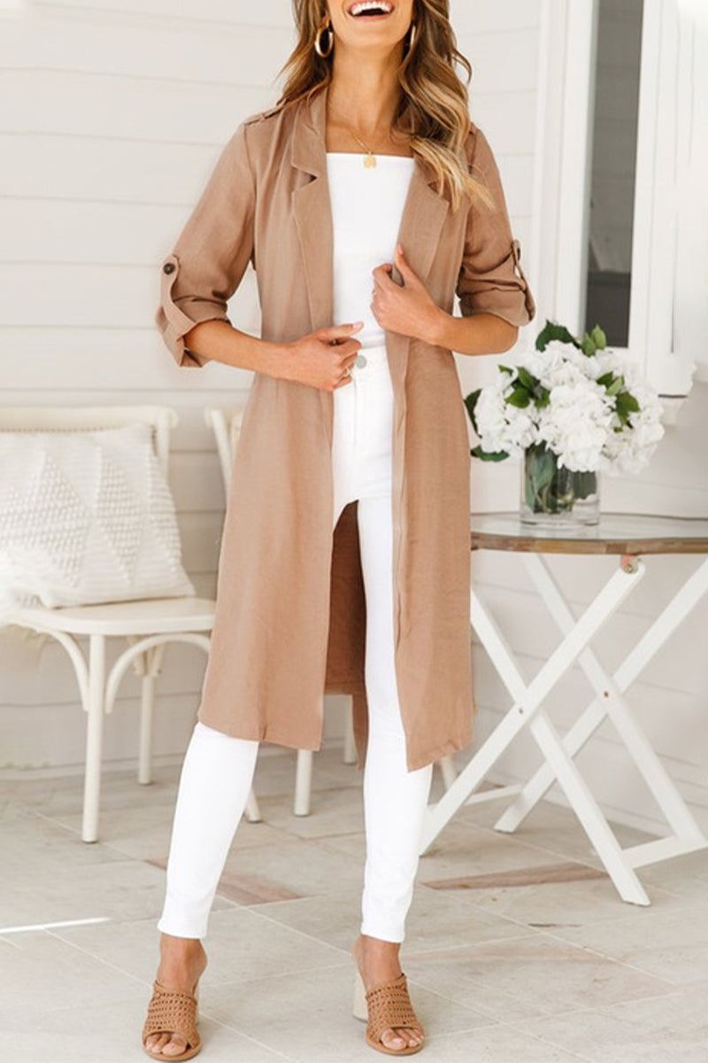Melanie - Eleganter Damen Trench Mantel