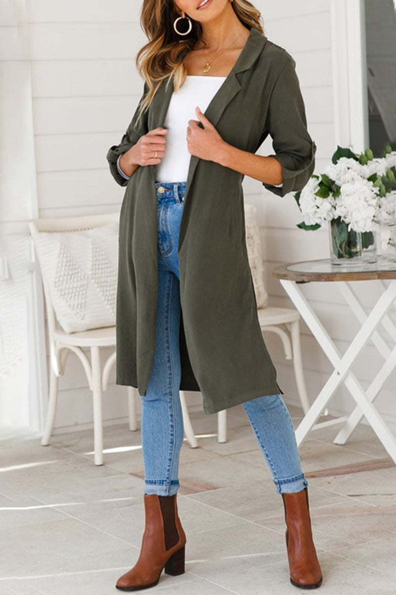 Melanie - Eleganter Damen Trench Mantel