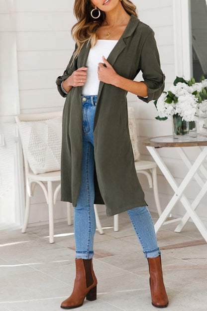 Melanie - Eleganter Damen Trench Mantel