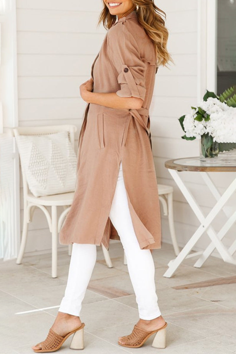 Melanie - Eleganter Damen Trench Mantel