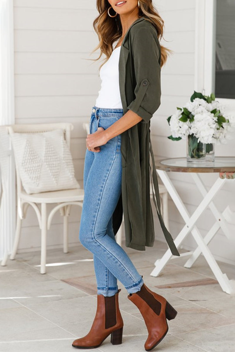 Melanie - Eleganter Damen Trench Mantel