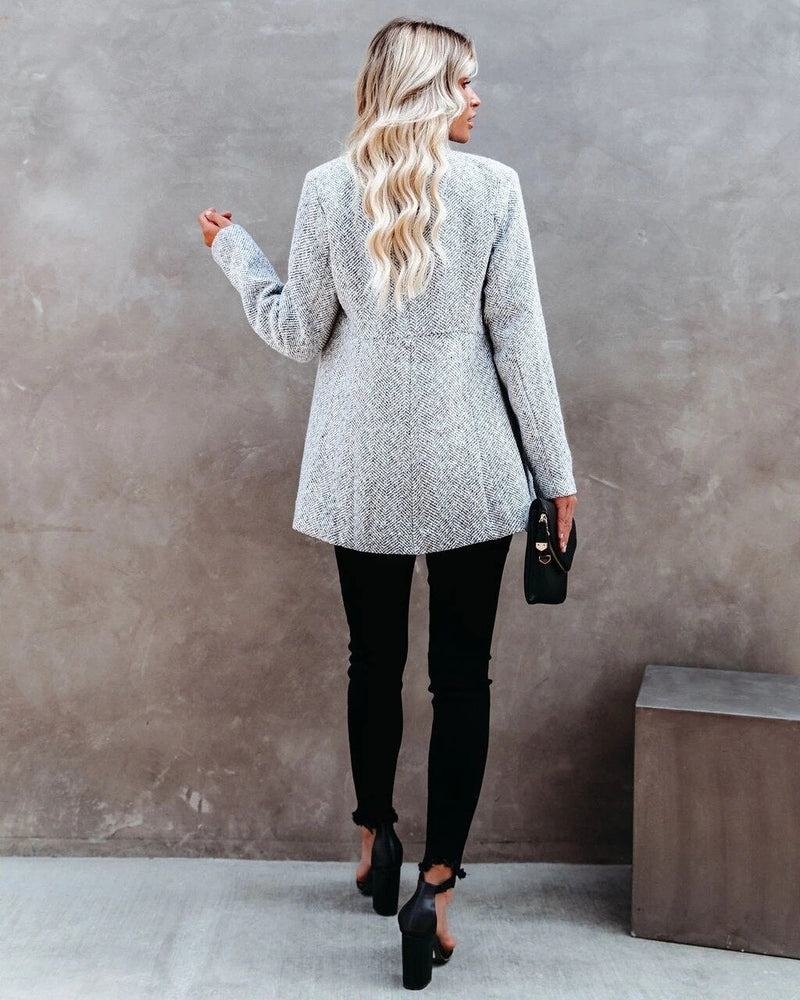 Melina - Stilvolle Damen Tweedjacke
